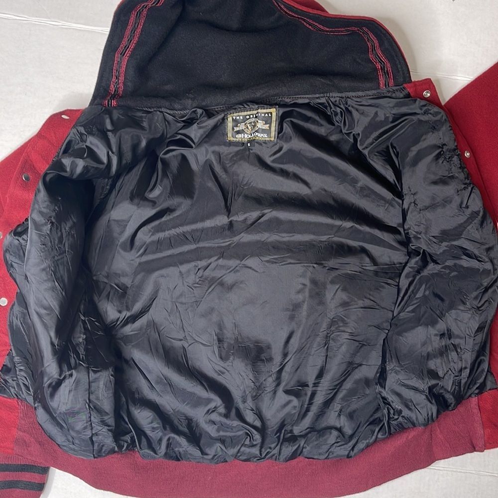 Vintage Holloway Wool Varsity School - Picture 12 of 16